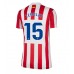 Atletico Madrid Clement Lenglet #15 Hjemmedrakt Dame 2025-26 Korte ermer